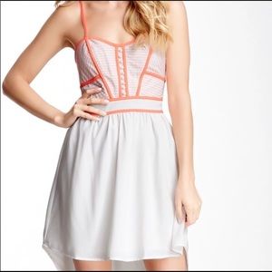 SUGARLIPS Hi-Lo Flattering Bustier Dress 👗 NWT!